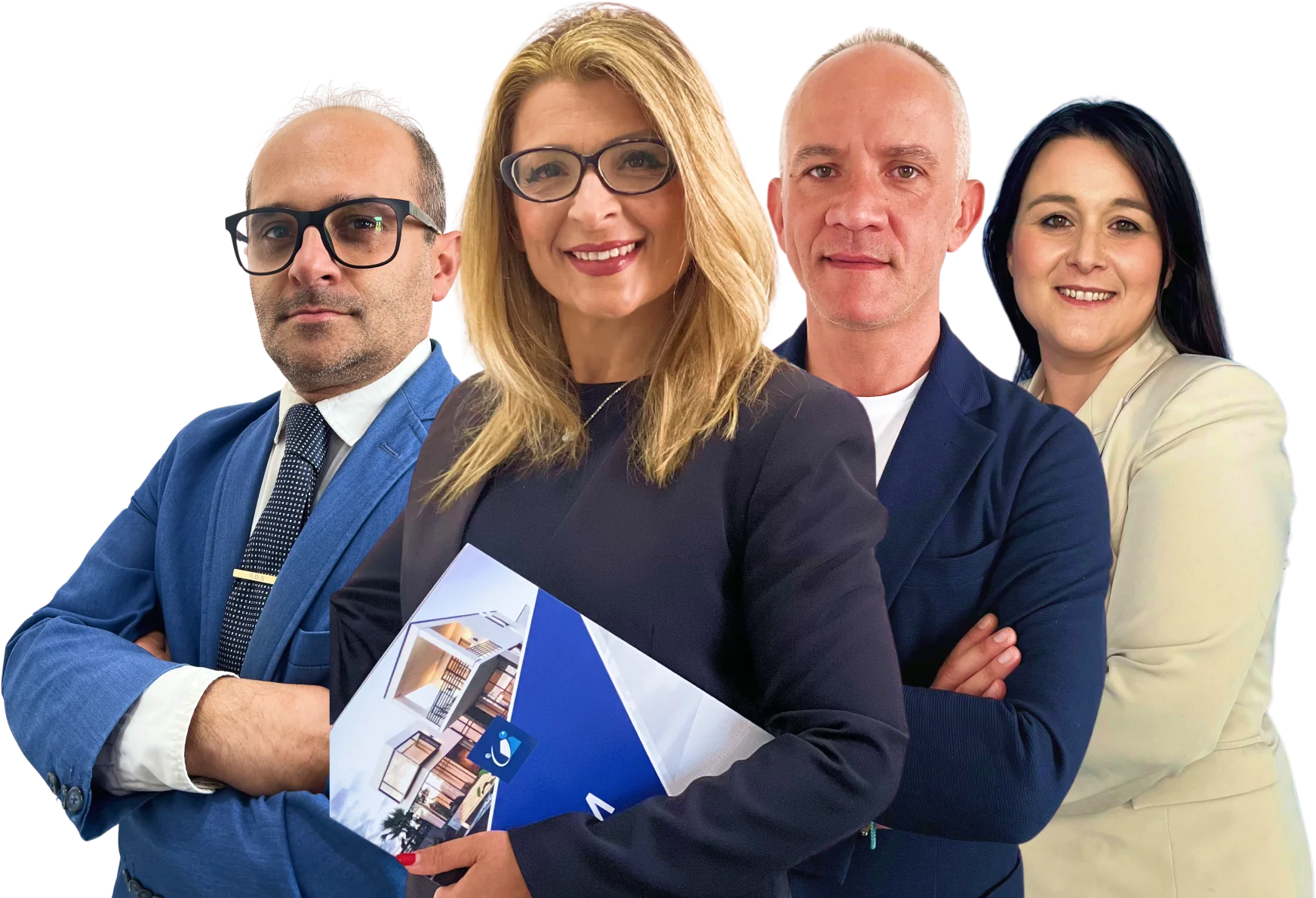 Il team di Frimm Immobiliare Caserta
